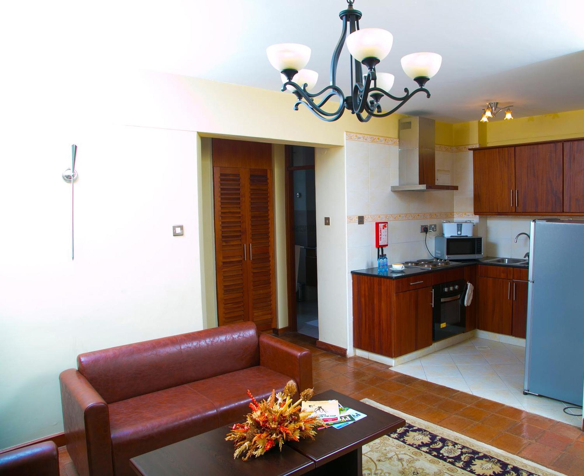 Batians Apartment Hotel Nairobi Room photo