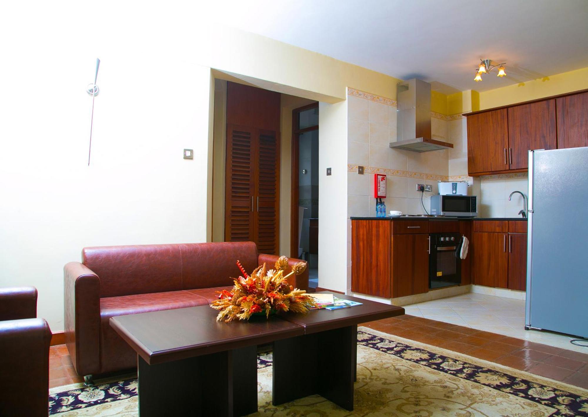 Batians Apartment Hotel Nairobi Room photo