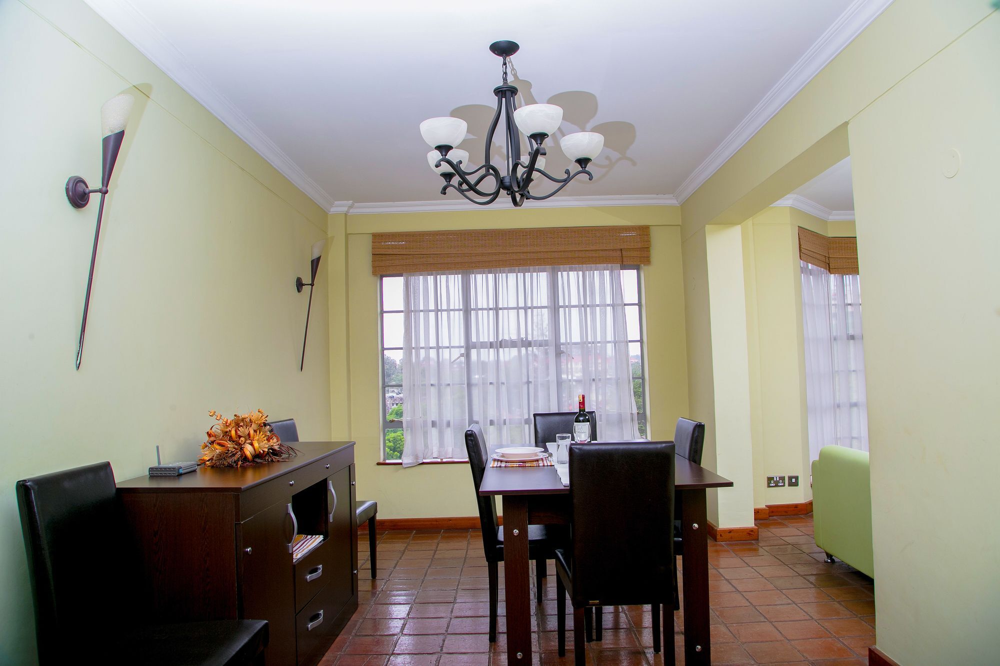 Batians Apartment Hotel Nairobi Exterior photo
