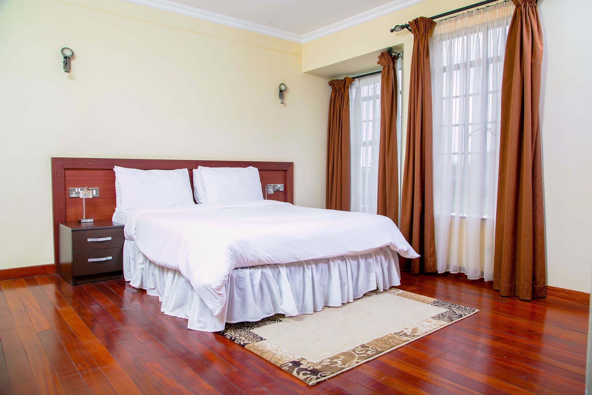 Batians Apartment Hotel Nairobi Exterior photo