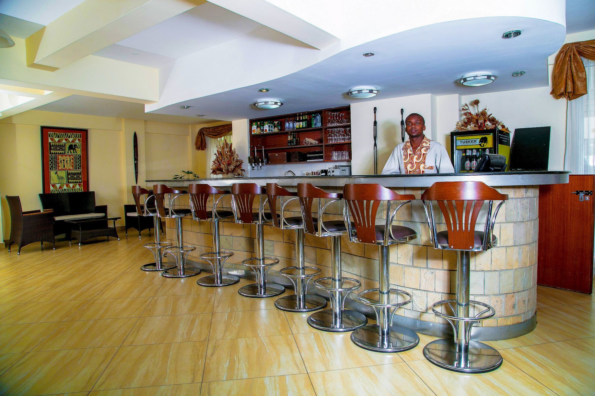Batians Apartment Hotel Nairobi Exterior photo